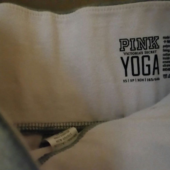 Victorias Secret Pink Yoga Leggings - Picture 2 of 2